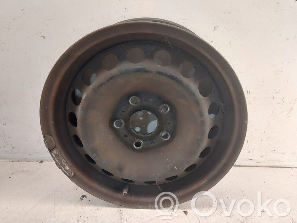 Volkswagen Golf VII Cerchione in acciaio R15