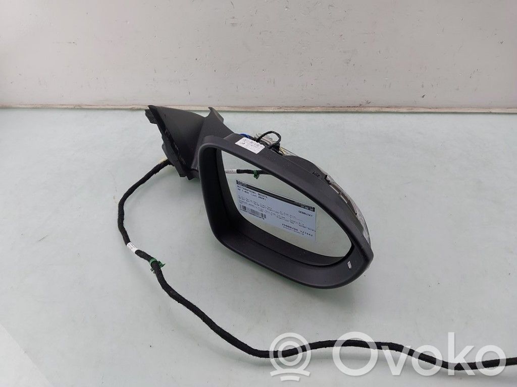 Volkswagen T-Roc Manual wing mirror