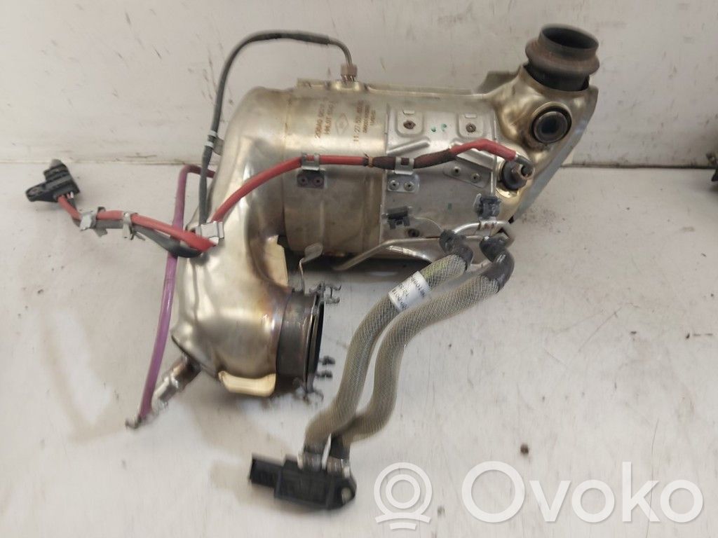 Nissan Qashqai J12 Katalizators, FAP/DPF cieto daļiņu filtrs 