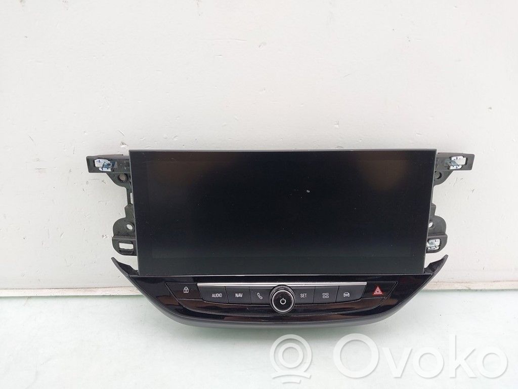 Opel Corsa F Panel radia 