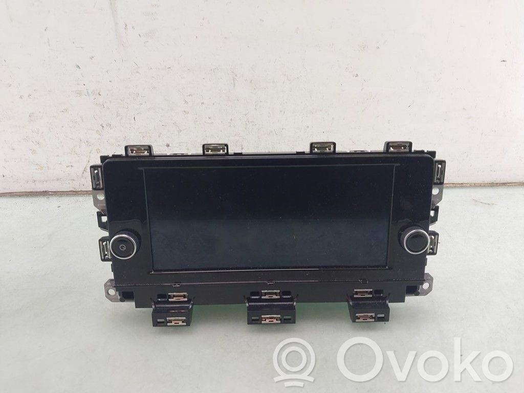 Volkswagen Caddy Console centrale, commande de multimédia l'unité principale