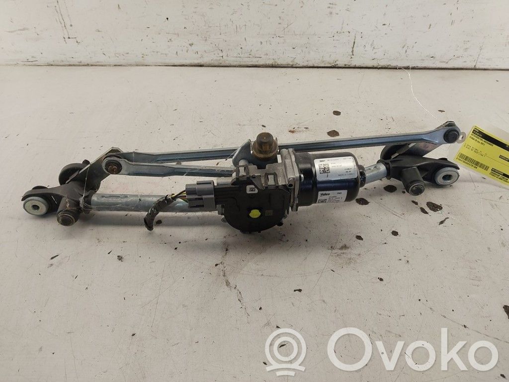 Hyundai i20 (BC3 BI3) Motor y varillaje del limpiaparabrisas delantero