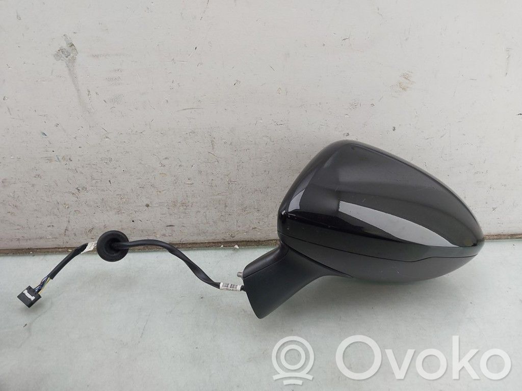 Opel Astra K Rétroviseur latéral manuel