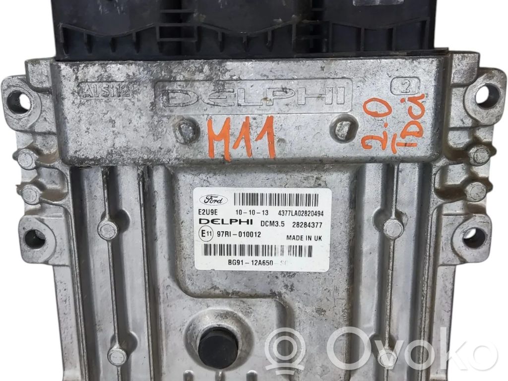 Engine control unit/module ECU   BG9112A650SC
