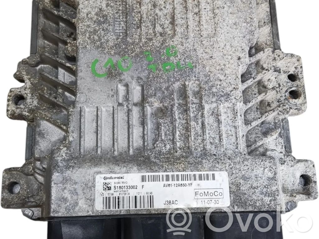 Ford C-MAX II Unitate control motor/modul ECU 