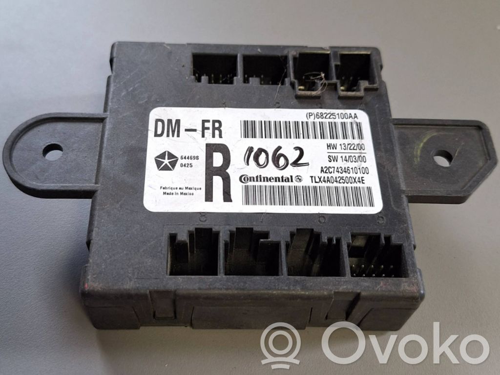 Jeep Grand Cherokee Other control units/modules 