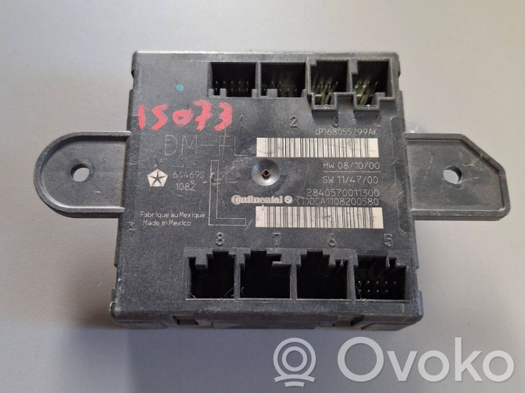 Multifunctional control switch/knob   A1108200580,68055299AK,2840570011300