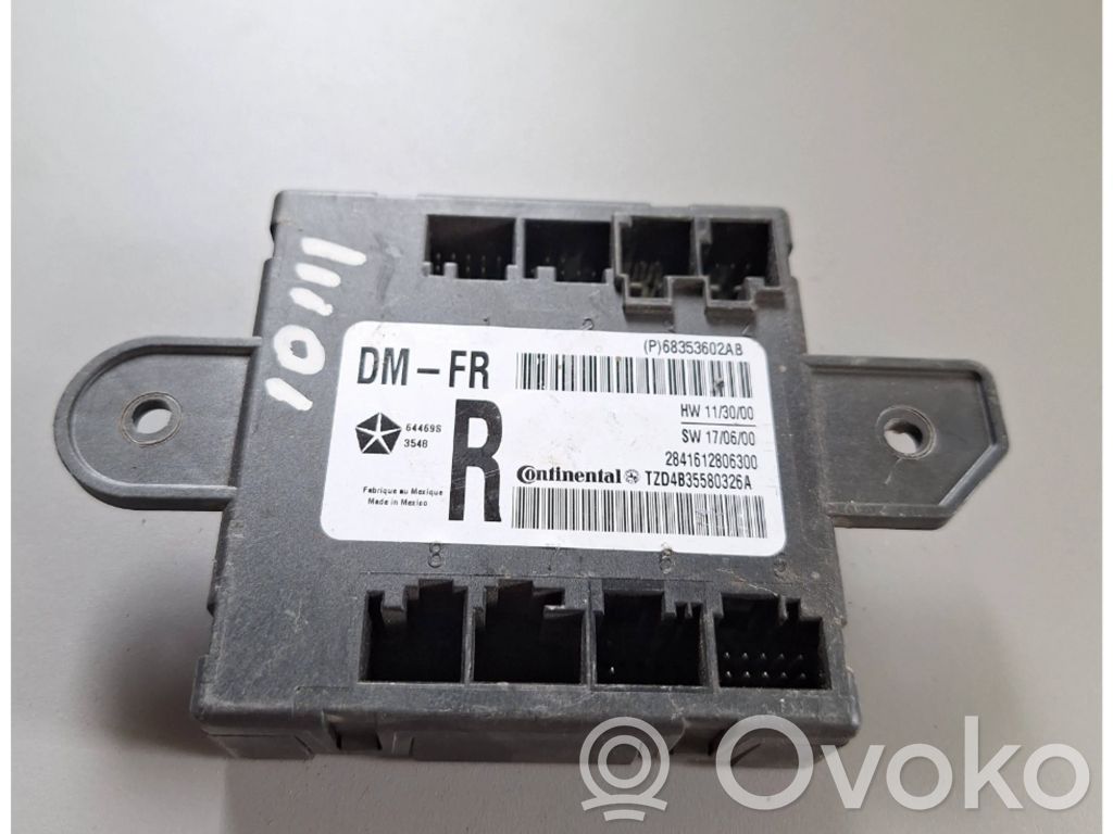 Dodge Challenger Door control unit/module 
