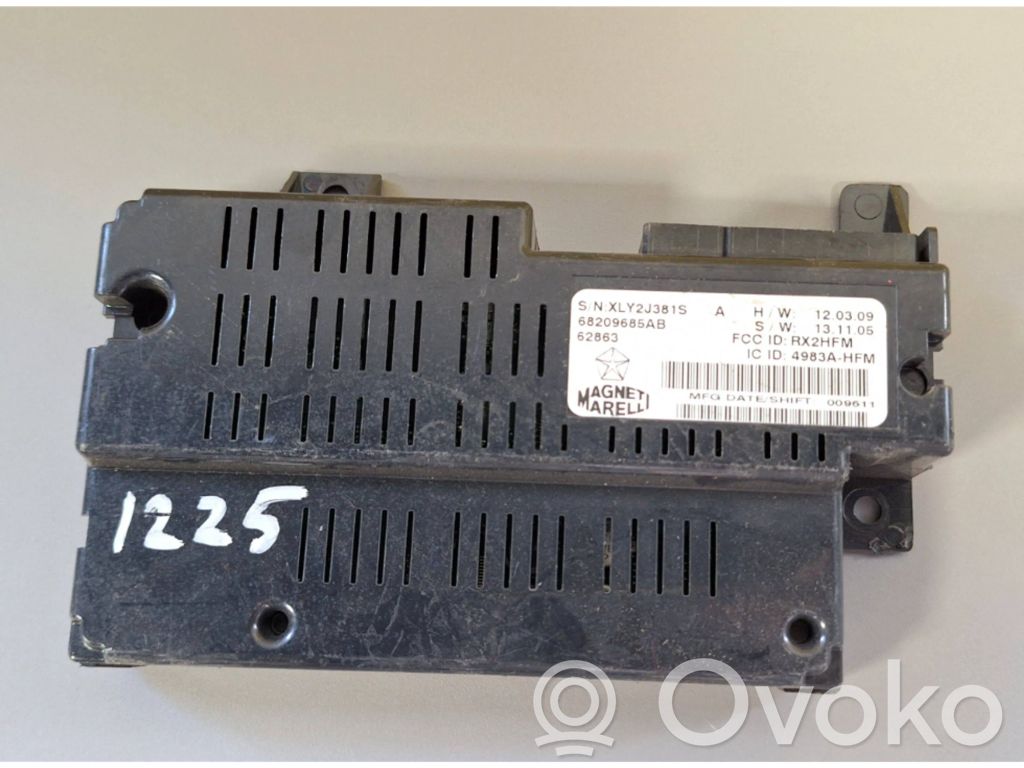 Bluetooth control unit module   68209685AB