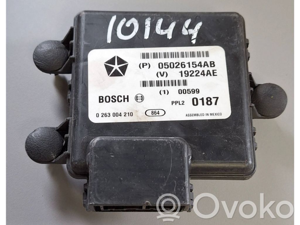 Parking PDC control unit/module   05026154AB,19224AE,0263004210