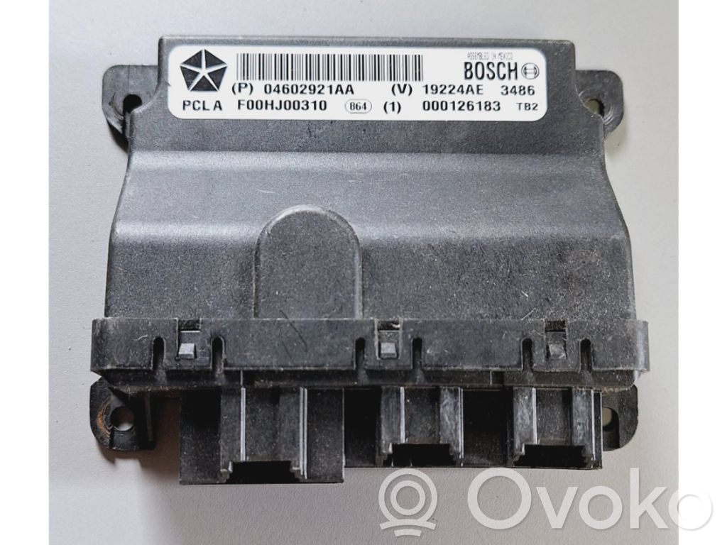 Chrysler Voyager Electric window control switch 
