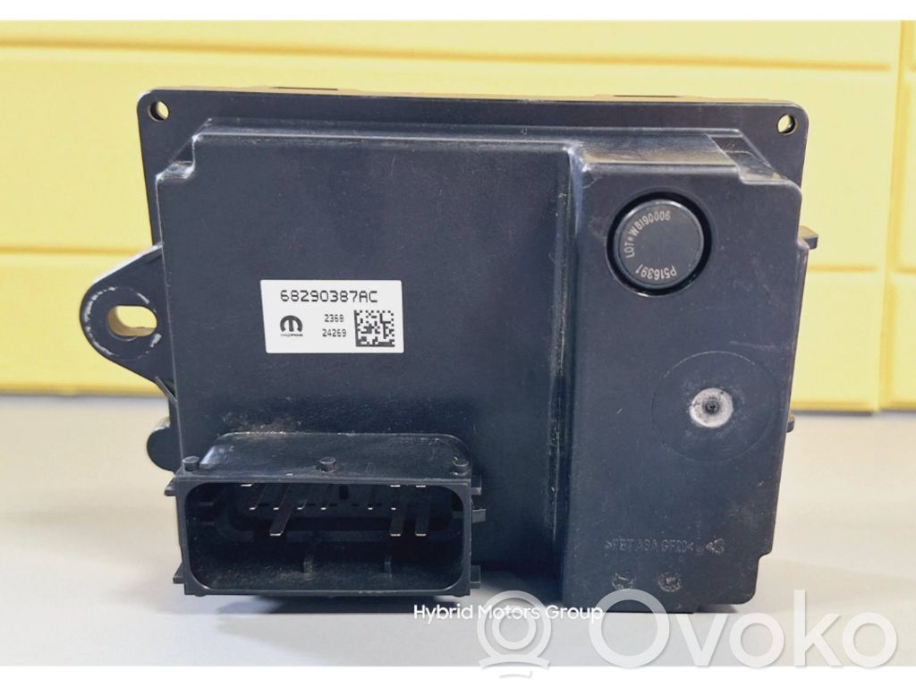 Other control units/modules   68290387AC