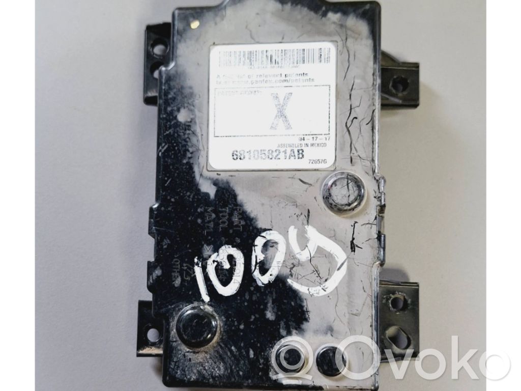 Other control units/modules   68105821AB
