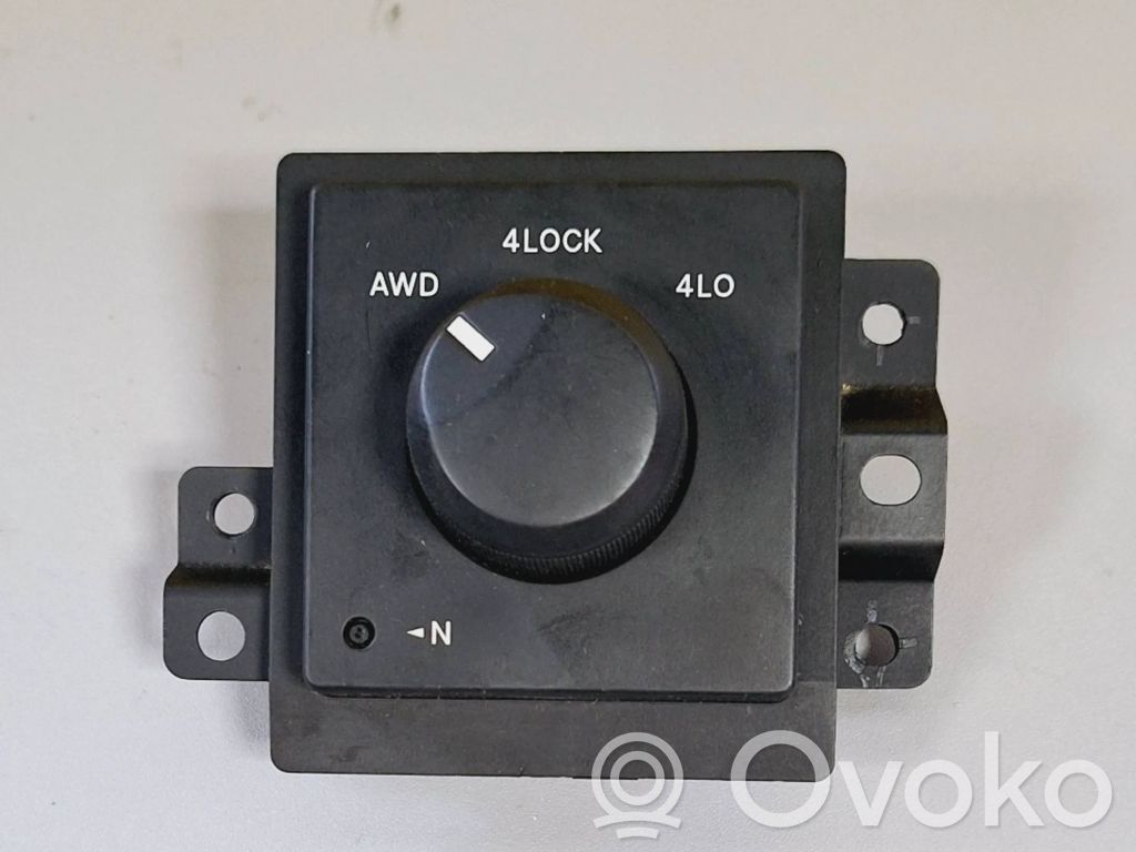 Transfer box differential control unit   56049455AC,36033N,11002