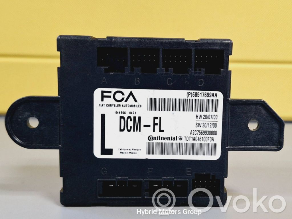 Dodge PickUp RAM SRT-10 Door control unit/module 