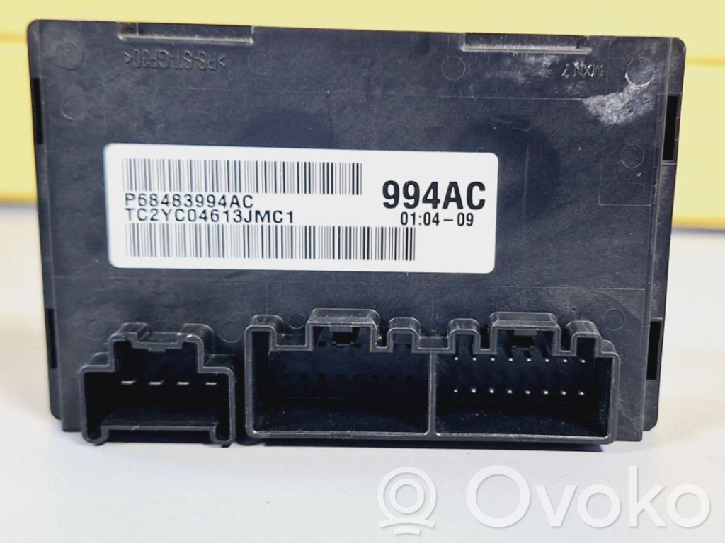 Transfer box differential control unit   P68483994AC,994AC,TC2YC04613JMC1