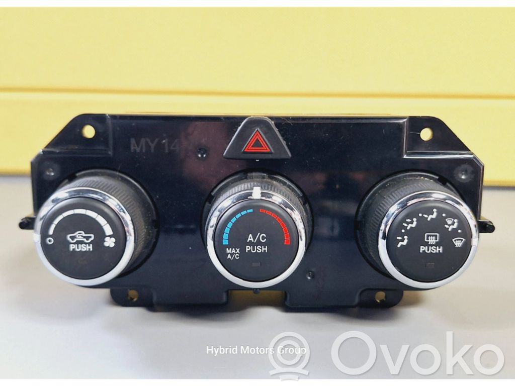Climate control unit   P68186217AC,61036A,11042013,86277DS33080082