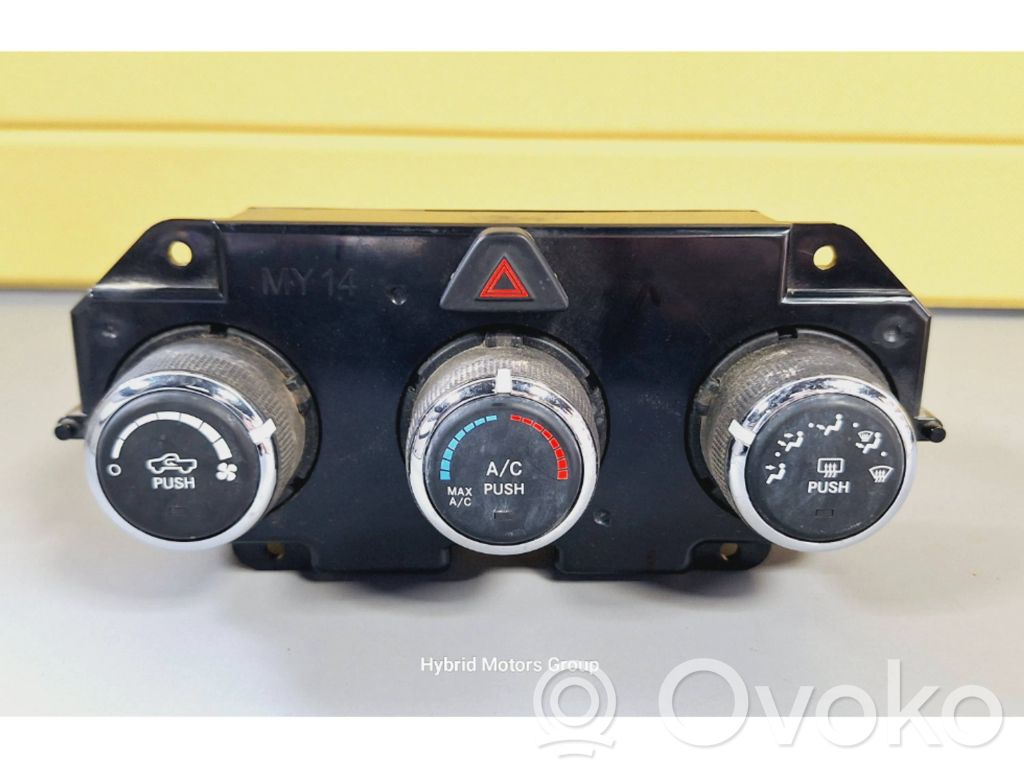 Dodge VAN RAM Climate control unit 