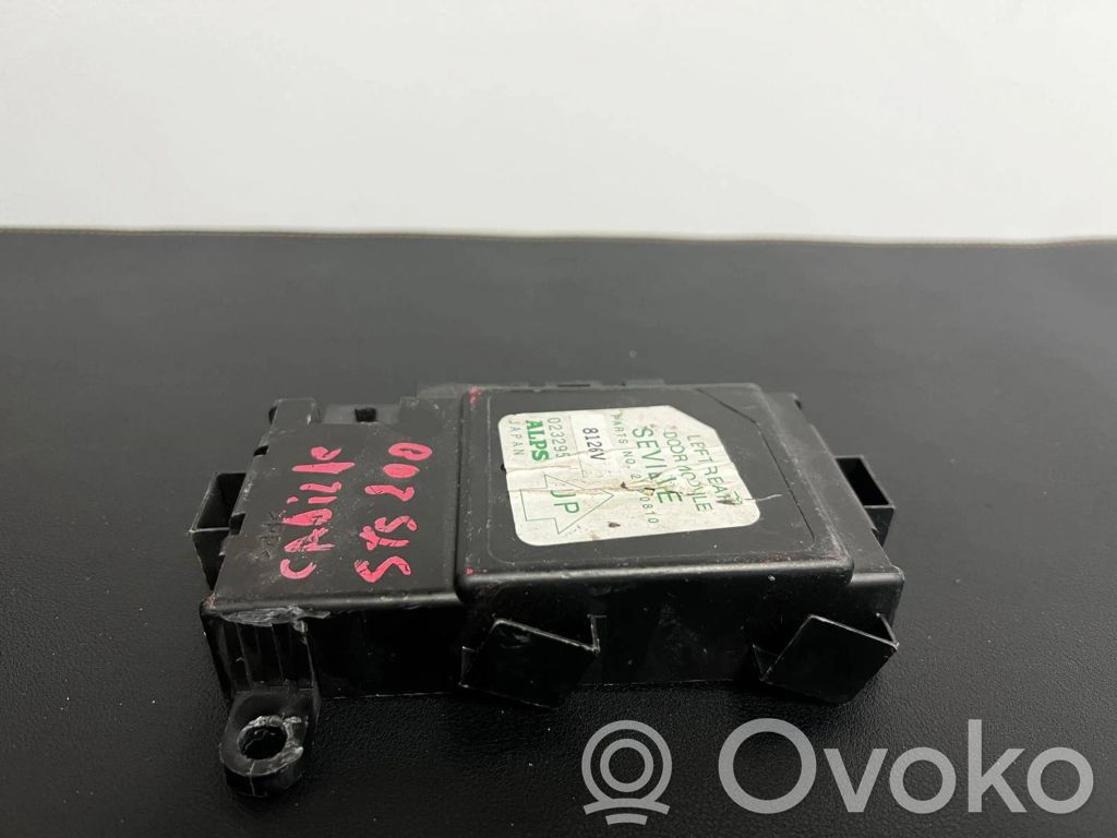 Cadillac STS Seville Other control units/modules 