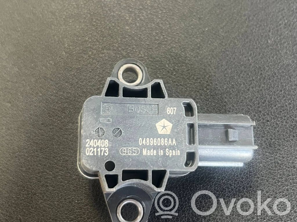 Dodge Challenger Airbag deployment crash/impact sensor 