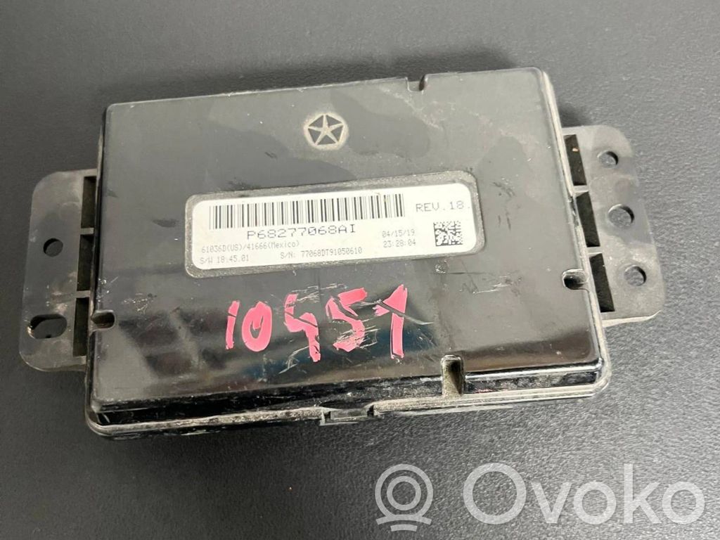 Other control units/modules   P68277068AI