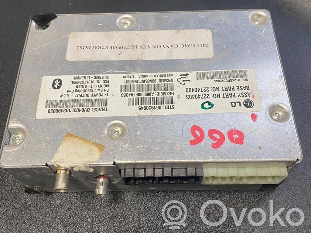 Other control units/modules   22740403,012KSPD526048