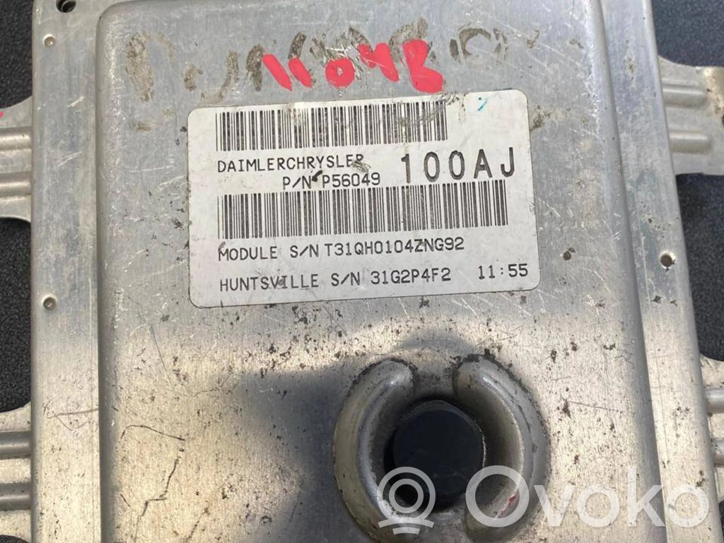 Door control unit/module   P56038762AQ,31G2P4F1,T81EH0104ZNG92