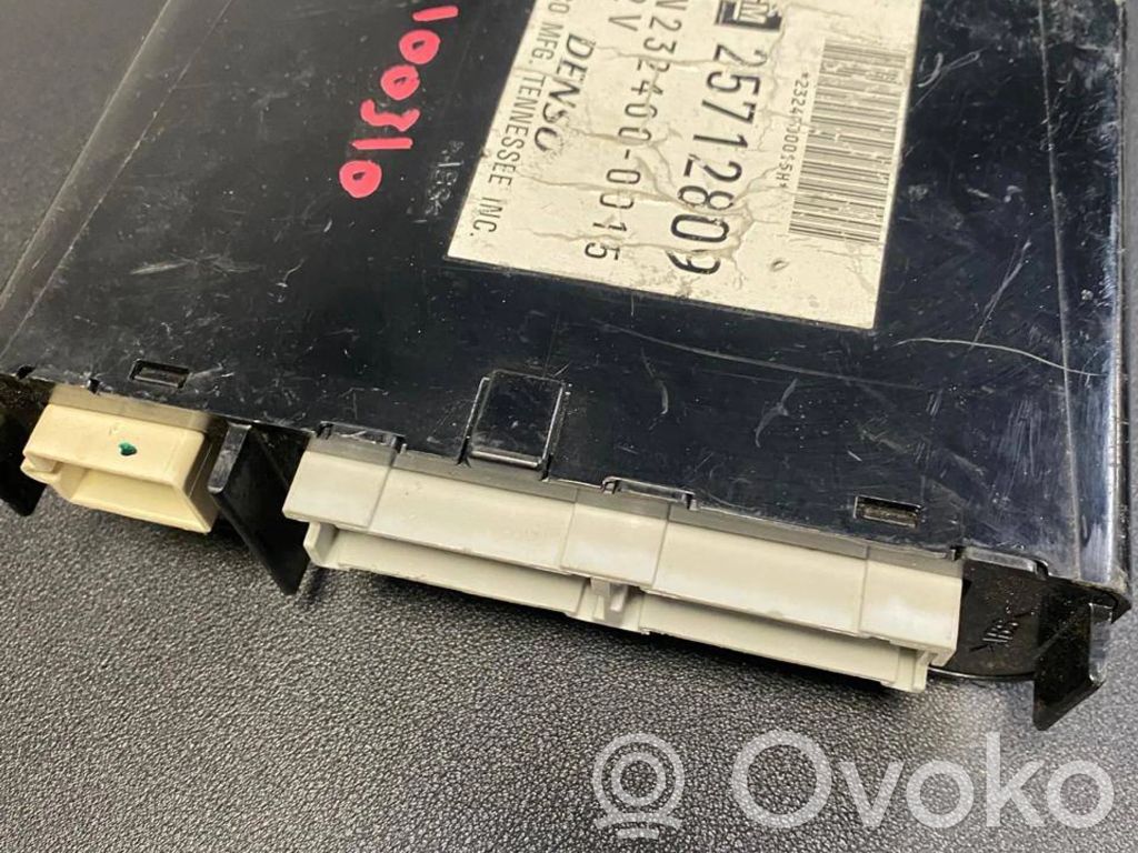 Other control units/modules   25712809,TN2324000015