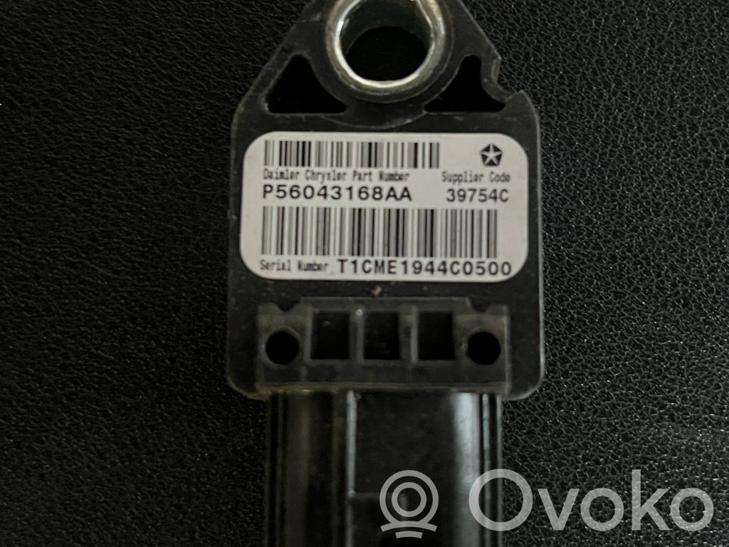 Airbag control unit/module   P56043168AA,39754C,T1CLE1944C0500