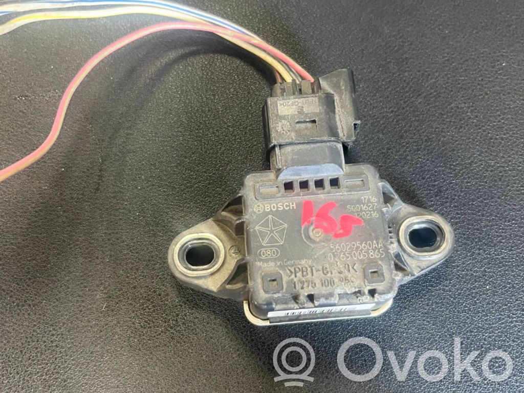 Chrysler Town & Country V ESP acceleration yaw rate sensor 