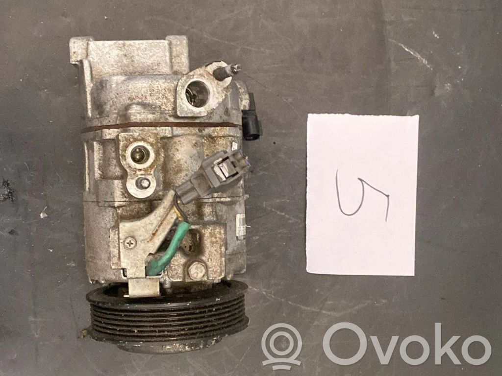Dodge RAM Air conditioning (A/C) compressor (pump) 
