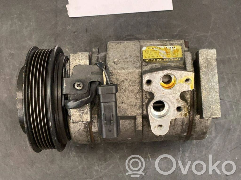 Jeep Cherokee Kompresor / Sprężarka klimatyzacji A/C 