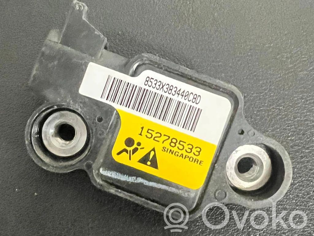 Cadillac CTS Airbagsensor Crashsensor Drucksensor 