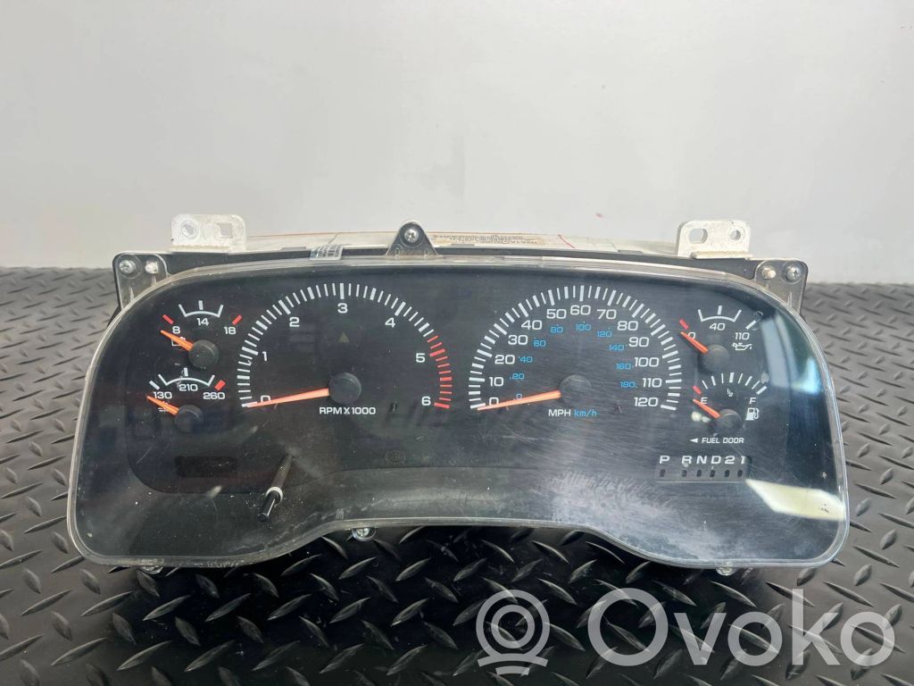 Dodge Durango Speedometer (instrument cluster) 