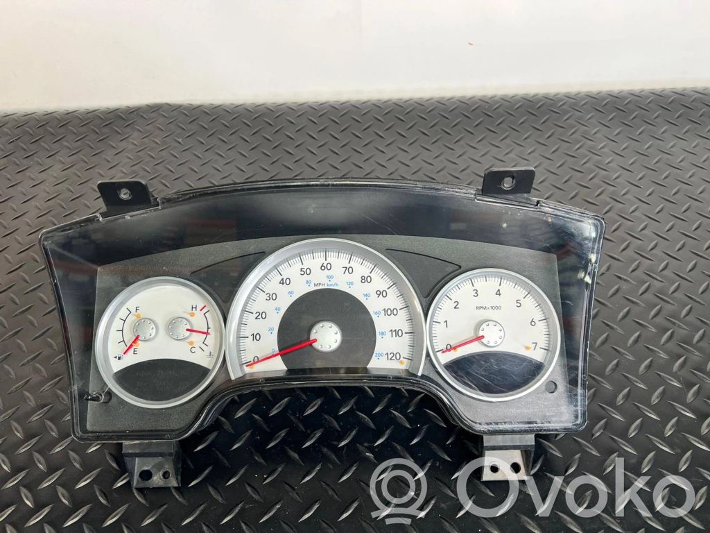 Dodge Durango Vitezometru (grup de instrumente) 