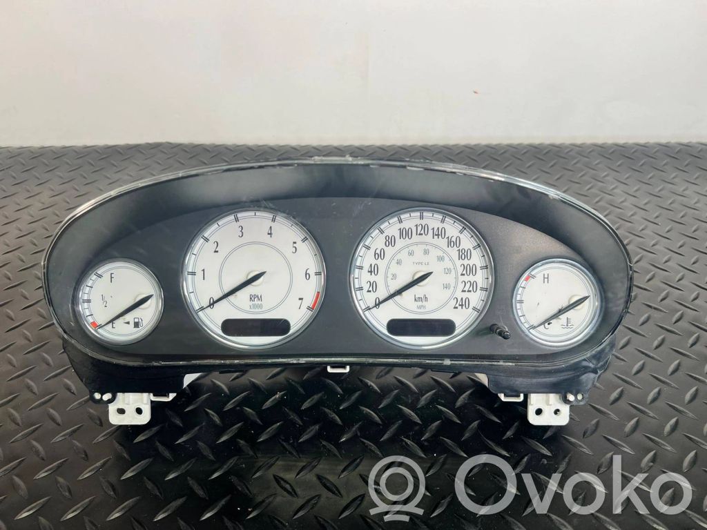 Chrysler 300M Speedometer (instrument cluster) 