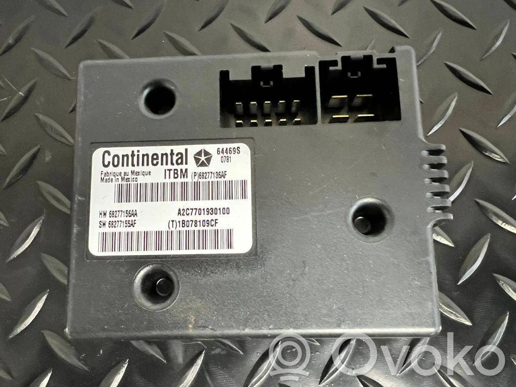Dodge RAM Other control units/modules 
