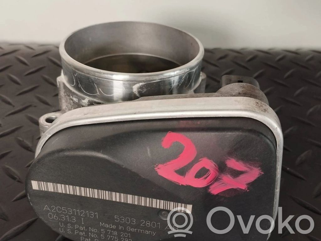 Dodge RAM 1500 DS Throttle valve 