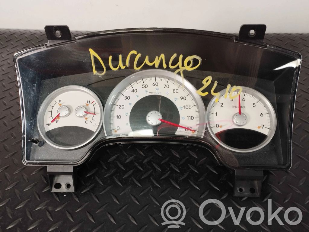 Dodge Durango Speedometer (instrument cluster) 