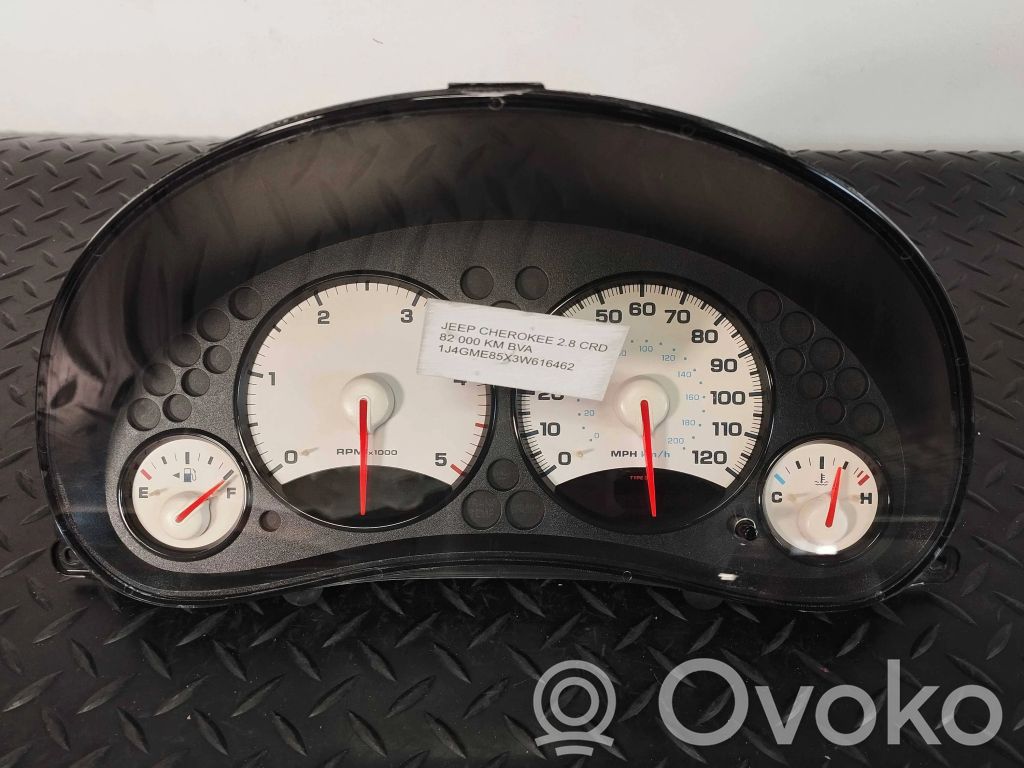 Jeep Cherokee Speedometer (instrument cluster) 