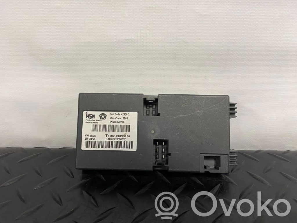 Door central lock control unit/module   04602327AI,42859C,00005658B0,ACXX278500512
