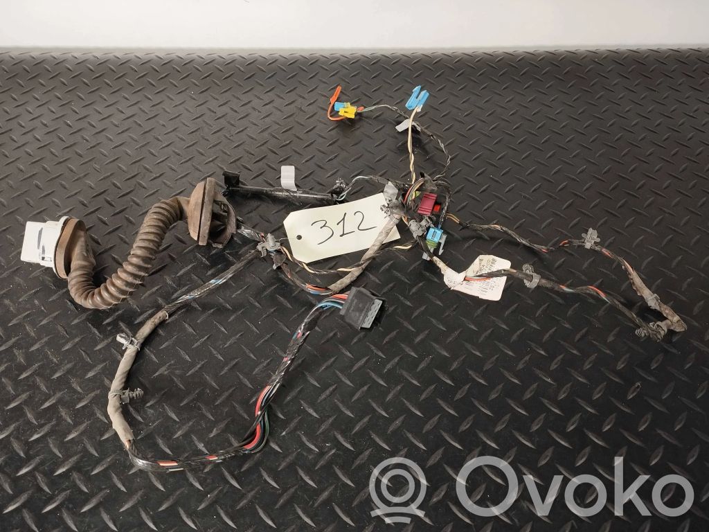 Cableado de puerta trasera   15883604