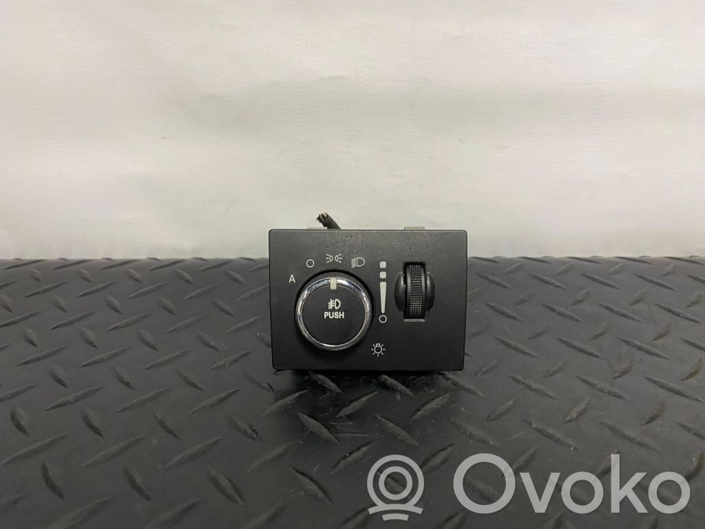 Dodge VAN RAM Light switch 