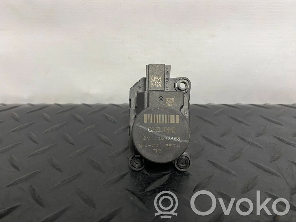 Chevrolet Camaro Tuloilmaventtiilin käyttömoottori 