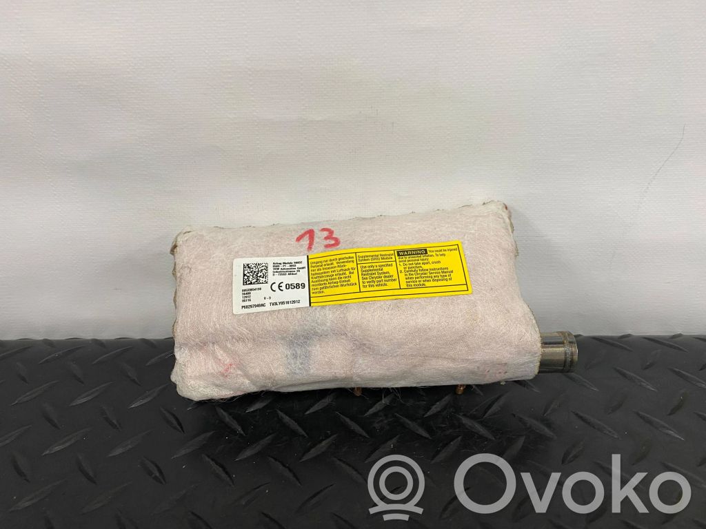 Airbag del asiento   00533854130,P68297949AC,TV3LY051612012