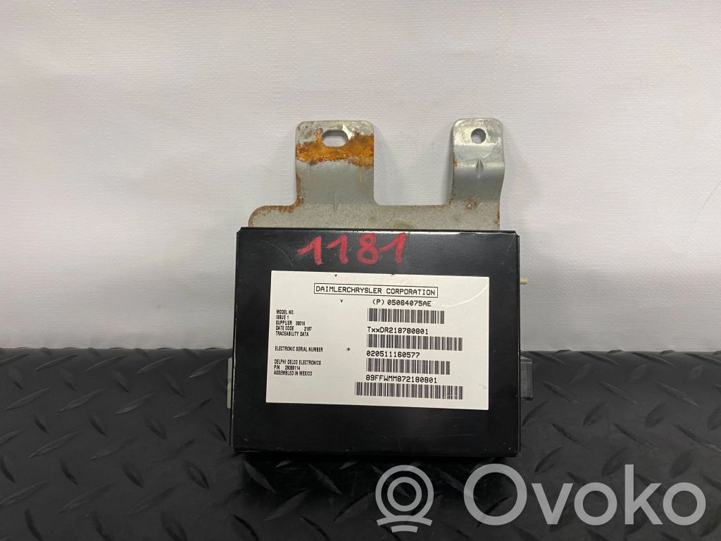 Dodge RAM Other control units/modules 