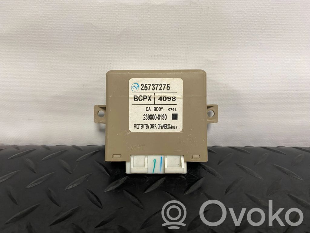 Cadillac SRX Seat control module 
