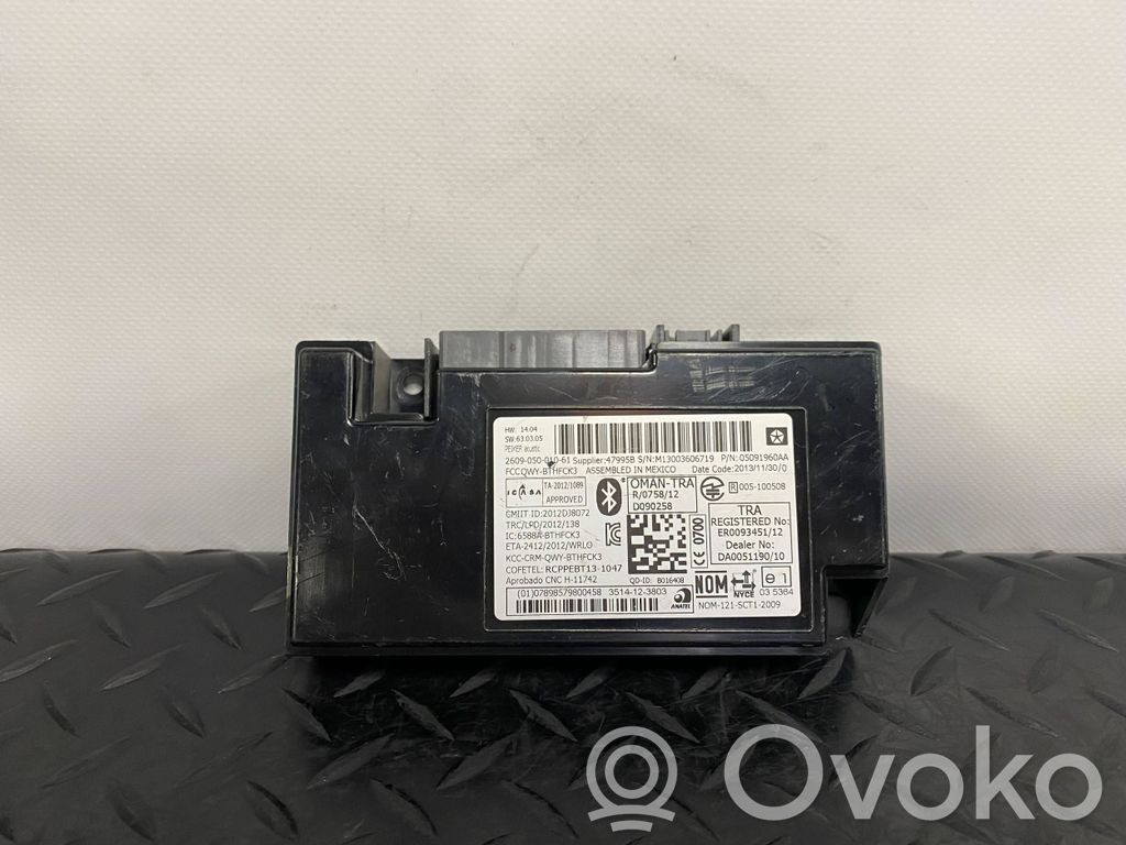 Chrysler Town & Country V Bluetooth control unit module 