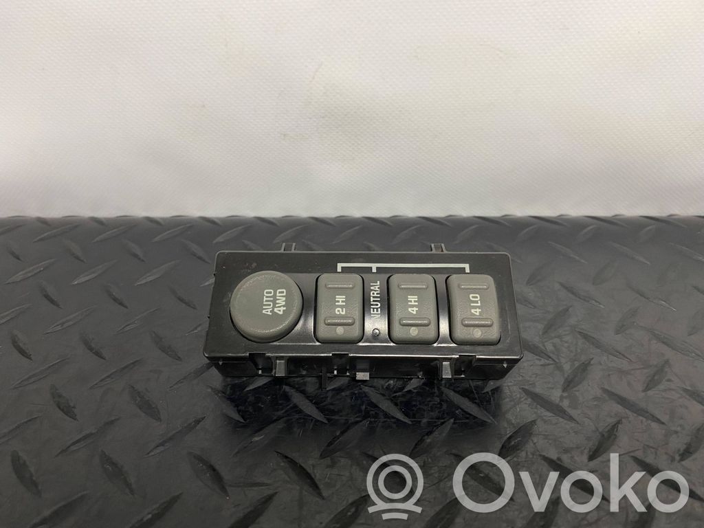 Chevrolet Blazer S10 Differential lock switch 
