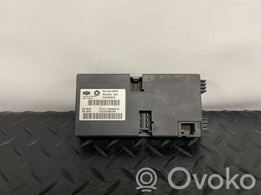 Jeep Grand Cherokee (WK) Door central lock control unit/module 